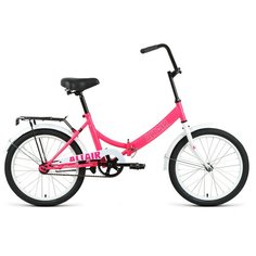 Городской велосипед ALTAIR City 20 (2021) розовый/белый 14" (требует финальной сборки)