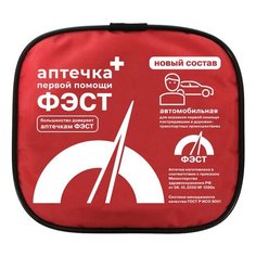 Аптечка автомобильная ФЭСТ первой помощи № 1080н (2126)