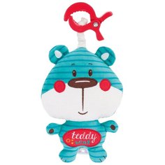 Подвеска Canpol babies мягкая, музыкальная, "Forest Friends", форма: медвежонок (250989039)