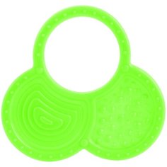 Прорезыватель мягкий Canpol от рождения, 3 вида, арт. 13/119 цвет: зеленый, форма: орешки