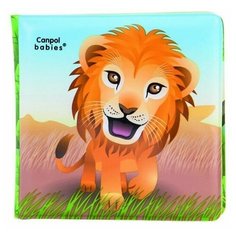 Книжка с пищалкой Canpol 6м+, арт. 2/083, рисунок: львенок