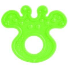 Прорезыватель мягкий Canpol от рождения, 3 вида, арт. 13/119 цвет: зеленый, форма: растение