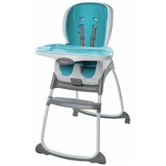 Стульчик для кормления 3 в 1 Bright Starts Smart Clean, расцветка Blue Chicco