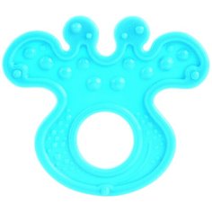 Прорезыватель мягкий Canpol от рождения, 3 вида, арт. 13/119 цвет: голубой, форма: растение