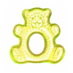 Прорезыватель водный охлаждающий Canpol Улыбка арт. 2/224, 0м+, цвет желтый, форма мишка