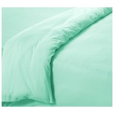 Пододеяльник трикотажный Мята 175х215 (140 г/м2) Текс Дизайн