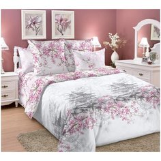 Постельное белье «Седьмоеебо 1», перкаль (2 сп с евро простыней) Текс Дизайн