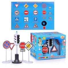 Светофор с дорожными знаками Форма