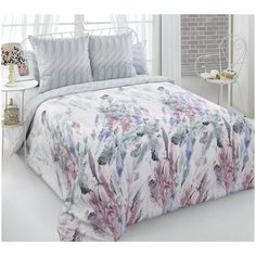 Постельное белье «Легкость 1», перкаль (Евро) Текс Дизайн