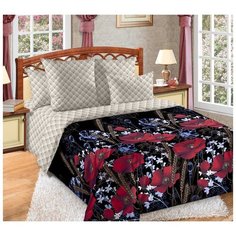 Постельное белье «Юлианна 1», перкаль (2 сп с евро простыней) Текс Дизайн