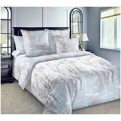 Постельное белье «Ивушка 1», перкаль (1,5 спальное) Текс Дизайн