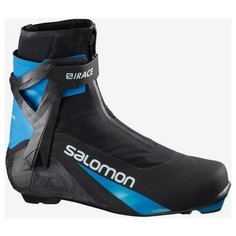 Лыжные ботинки Salomon S/Race Carbon Skate Prolink 411583 NNN (черный/синий) 2020-2021 38 RU