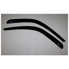 Дефлекторы дверей (ветровики) Газель клеящиеся (Voin) (Azard)