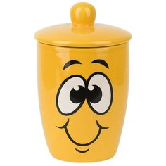 Банка для сыпучих продуктов "Smile", 550 мл ENS