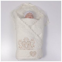 Конверт-одеяло Топотушки "Александра", весна, бежевый