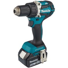 Аккумуляторная дрель-шуруповерт Makita DDF484RME Li-Ion 4 А·ч 18 В х2 кейс