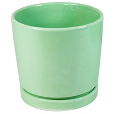 Кашпо 16,5*15 см салатовое Rettal