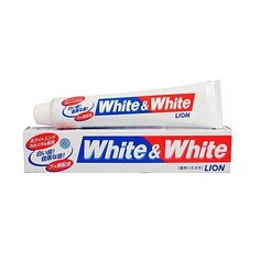 Lion Зубная паста - White White, 150г