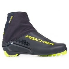 Лыжные ботинки Fischer RC5 Classic S17019 NNN (черный/салатовый) 2019-2020 40 RU