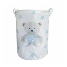 Корзина для игрушек "Мишка", 35x45 см Наша Игрушка