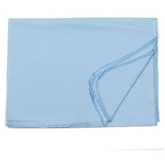 Пеленка 85х120 см, цвет голубой Топотушки