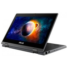 Ноутбук ASUS BR1100FKA-BP0570R 90NX03A1-M07390 (Intel Celeron N4500 1.1 GHz/4096Mb/128Gb eMMC/Intel UHD Graphics/Wi-Fi/Bluetooth/Cam/11.6/1366x768/Touchscreen/Windows 10 Pro 64-bit)