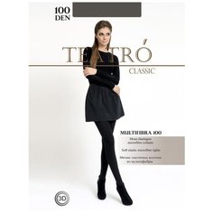 Колготки TEATRO Multifibra, 100 den, размер 2-M, nero (черный)