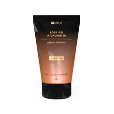 Гель-хайлайтер для тела Milv GOLDEN 150мл