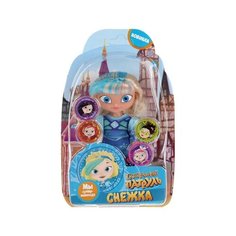 296132 Кукла сказочный патруль Снежка 15 см в блистере карапуз в кор.72шт