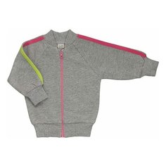 Олимпийка lucky child размер 26 (80-86), серый