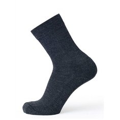 Термоноски мужские серии SOFT MERINO WOOL цвет черный, размер 45-47 Norveg