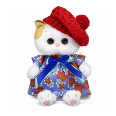 Мягкая игрушка "Кошечка Ли-Ли BABY в платье и ажурном берете", 20 см Budi Basa Collection