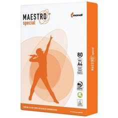 Бумага Maestro A4 SPECIAL 80 г/м² 500 лист., белый