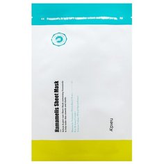 APIEU Hamamelis Sheet Mask Тканевая маска с экстрактом гамамелиса, 21 г