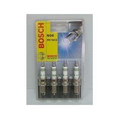 Свечи BOSCH № 6 FR7DCX /ВАЗ 16 кл/ (1,1) 4 шт 0242235990