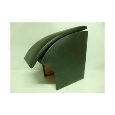 Подлокотник ВАЗ 2121 Нива кож-зам мягкий черный (Azard Group)