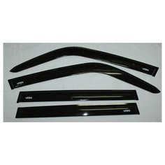 Дефлекторы дверей (ветровики) ВАЗ 2123 Шеви-Нива клеящиеся (Voin) (10) (Azard)