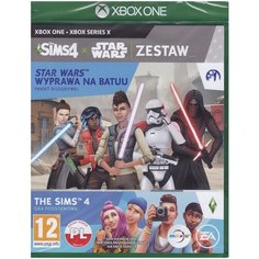 Игра для Xbox ONE/Series X The Sims 4 Плюс Star Wars: Путешествие на Батуу Microsoft