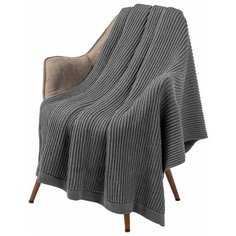 Плед Shirr, серый меланж Very Marque