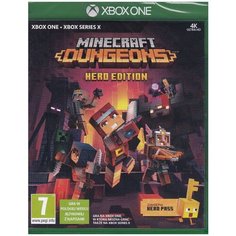 Игра для Xbox ONE/Series X Minecraft Dungeons. Hero Edition Microsoft