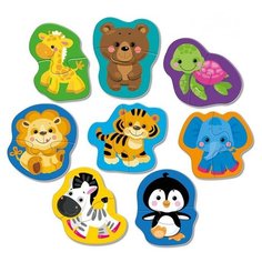 Пазл Десятое королевство Baby Toys Половинки Домашние животные (04120), 16 дет.