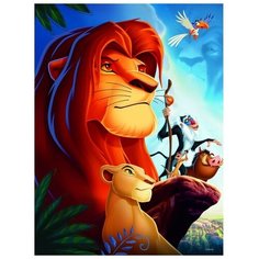 Пазл Prime 3D Стерео 3D Король Лев (13856), 63 дет.