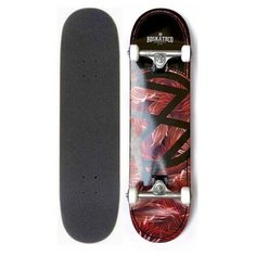 Скейтборд BD SkateCo BD Complete Leave Red -8 x 31.75