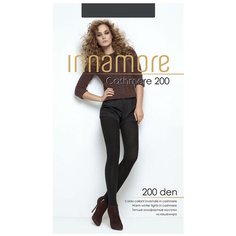 Колготки Innamore Cashmere, 200 den, размер 4-L, melange (серый)