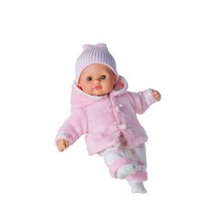 Интерактивная кукла Berjuan Baby Shoes в розовом, 34 см, 462