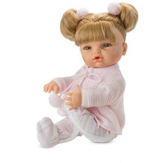 Кукла Berjuan Posturitas Grande в розовой вязаной кофте, 32 см, 2400