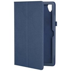 Кожаный чехол подставка для Huawei MediaPad M6 10.8 GSMIN Series CL (Темно-синий)