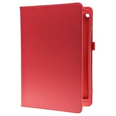 Кожаный чехол подставка для iPad Pro 10.5 GSMIN Series CL (Красный)