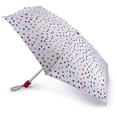 L717-3648 TinyConfettiLip (Конфетти губ) Зонт женский механика Lulu Guinness Fulton