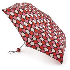 L718-3004 LipGrid (Губы) Зонт женский механика Lulu Guinness Fulton